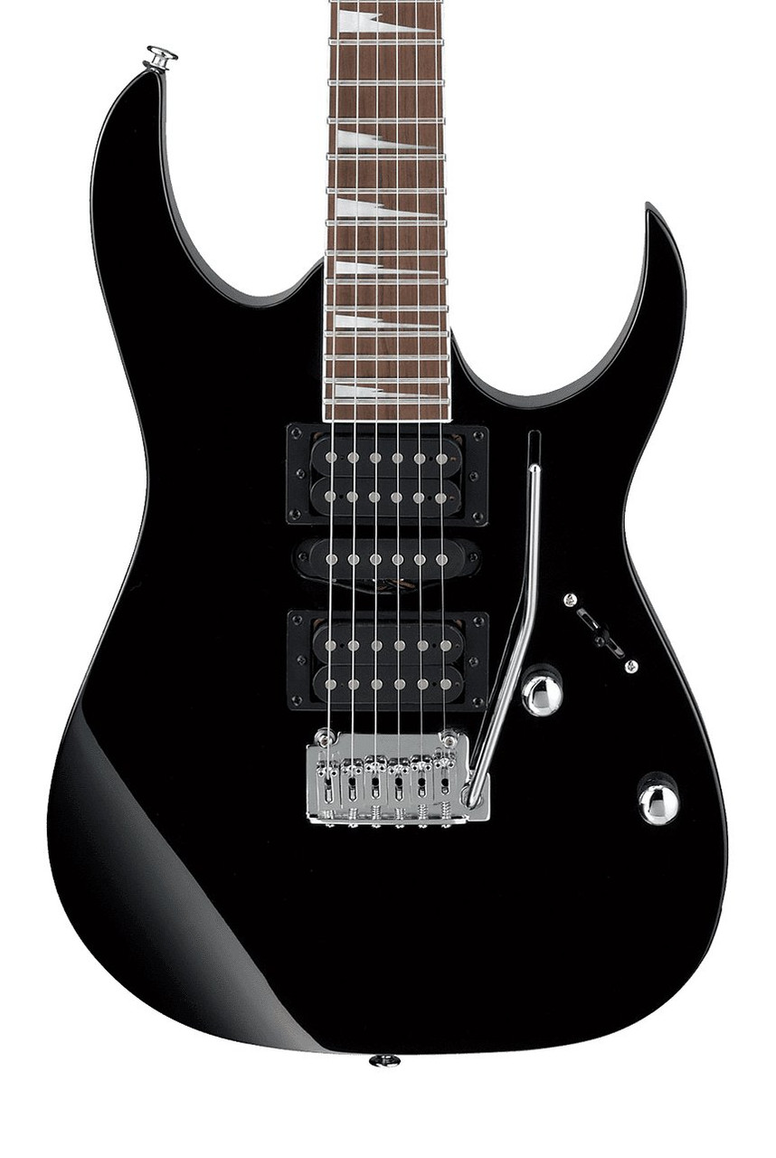 Ibanez GRG170DX Guitar in Black Night - Image 5