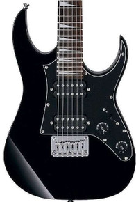 Ibanez GRGM21-BKN GIO RG MiKro Guitar in Black - Image 6