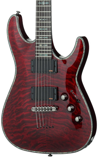 Schecter Hellraiser C-1 in Black Cherry