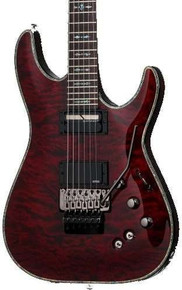Schecter Hellraiser C-1 FR S in Black Cherry - Image 6