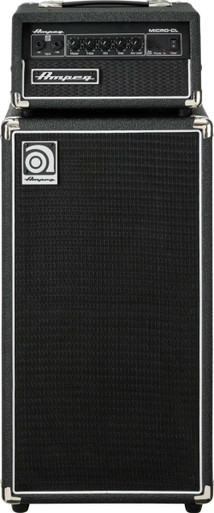 Ampeg Micro-CL Stack 100w Head with 2x10" Speaker Cabinet