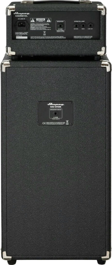Ampeg Micro-CL Stack 100w Head with 2x10" Speaker Cabinet