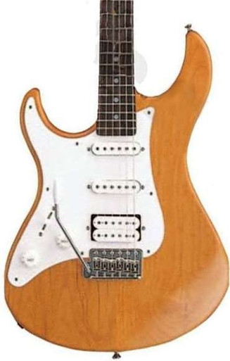 Yamaha Pacifica 112J Yellow Natural - Left Handed - Image 6