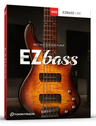 Toontrack EZbass Download