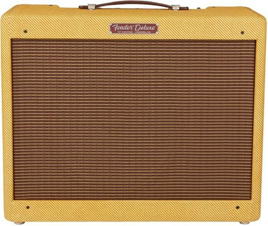 Fender 57 Custom Deluxe with Tweed Finish - Image 6