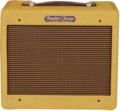 Fender 57 Custom Champ with Tweed Finish - Image 6