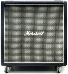 Marshall 1960BX 4x12 Straight Speaker Cab withCelestion Greenbacks