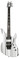 Schecter Synyster Gates Standard in White with Black Pinstripes - Image 4