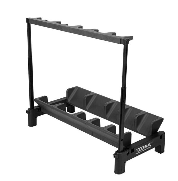 Rockstand Modular Multiple Stand 2A3E For 2 Acoustic And 3 Electric Guitars and Basses - Image 5