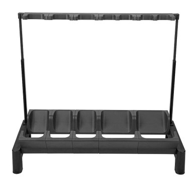 Rockstand Modular Multiple Stand 2A3E For 2 Acoustic And 3 Electric Guitars and Basses - Image 6
