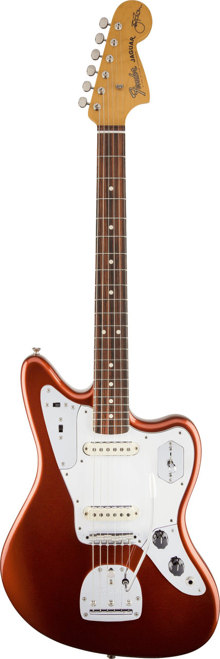 Fender Johnny Marr Signature Jaguar in Metallic KO - Image 5