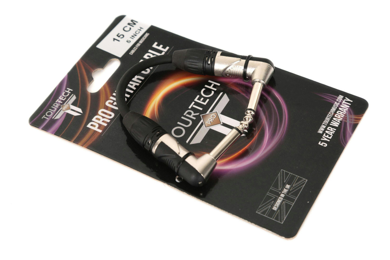 TourTech 4" Right-Angled Patch Cable - Image 5