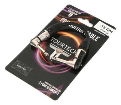 TourTech 4" Right-Angled Patch Cable - Image 6