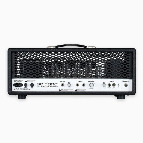 Soldano SLO-100 Classic Head - Image 5