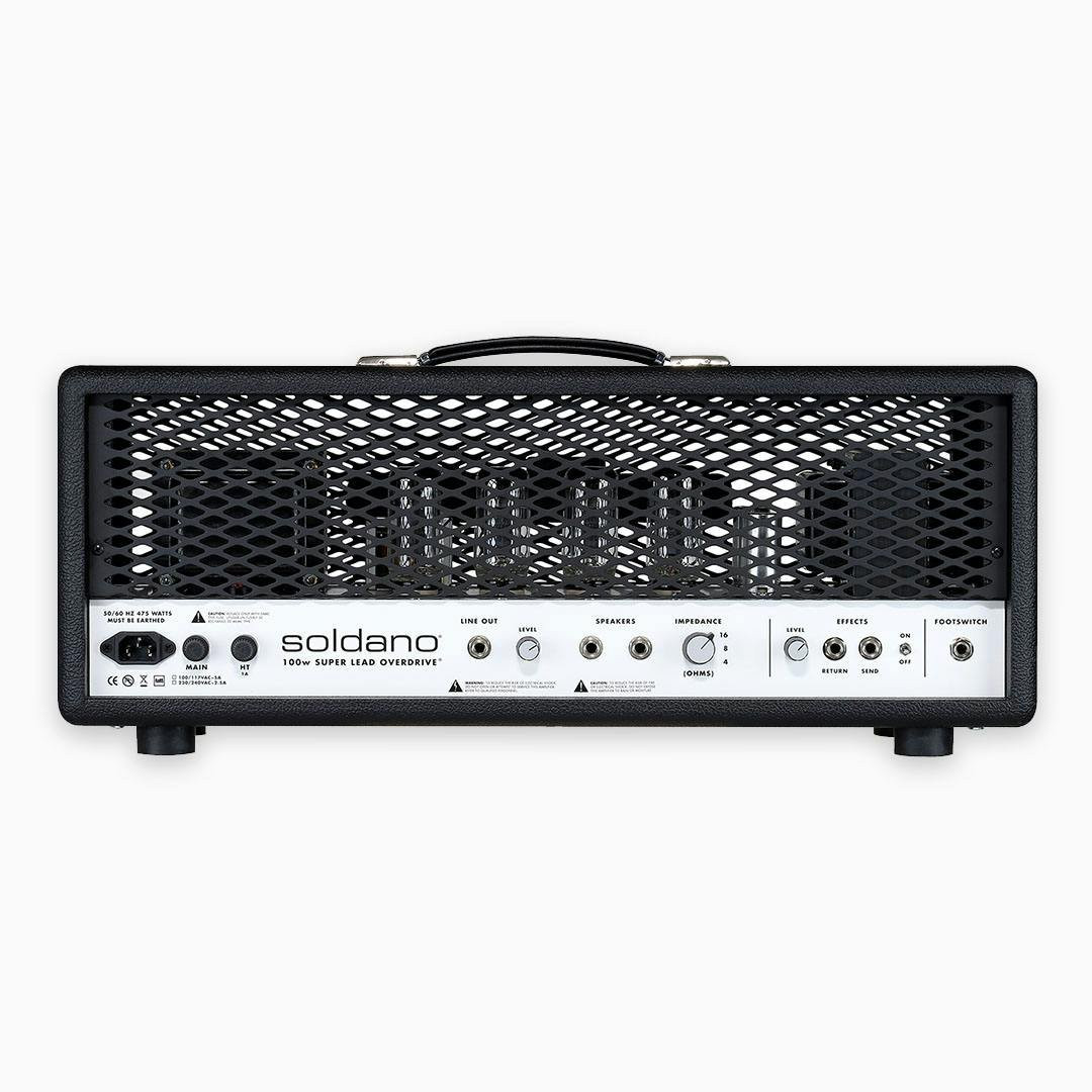 Soldano SLO-100 Classic Head - Image 5