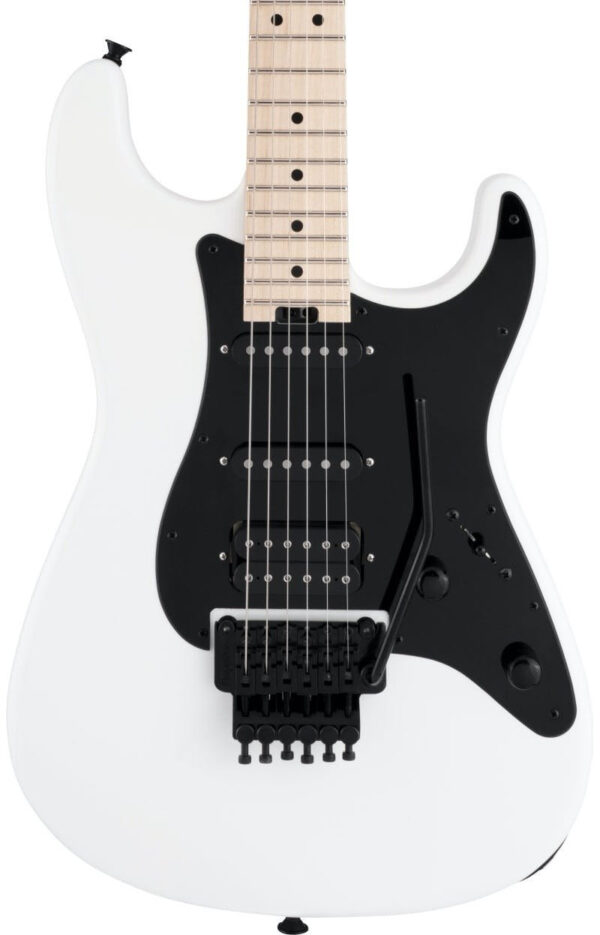 Jackson USA Signature Adrian Smith San Dimas SDM in Snow White - Image 4