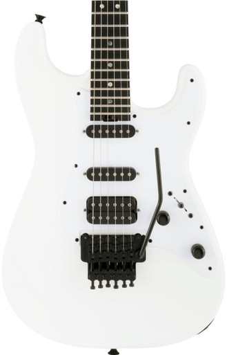 Jackson USA Signature Adrian Smith San Dimas SD in Snow White