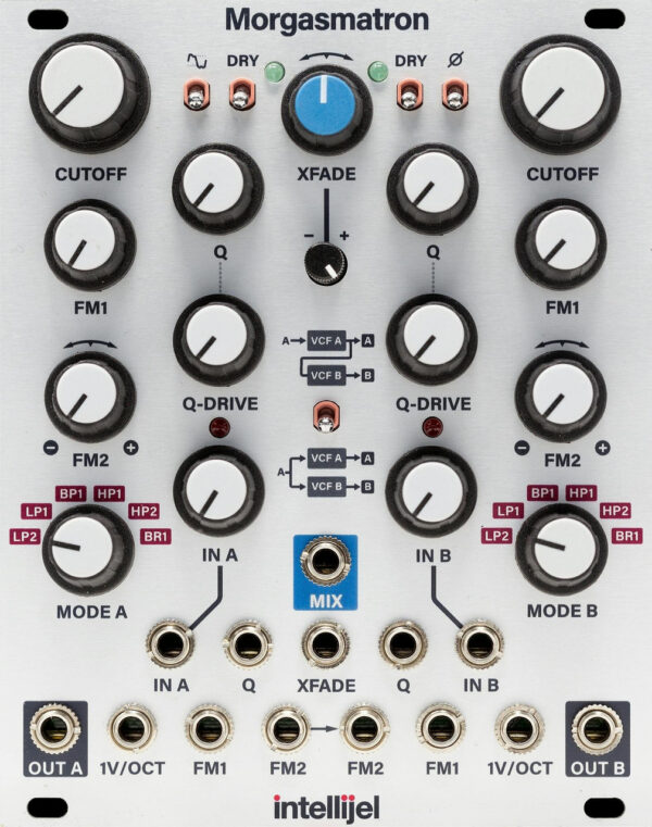 Intellijel Morgasmatron VCF and Crossfader Eurorack Module - Image 4