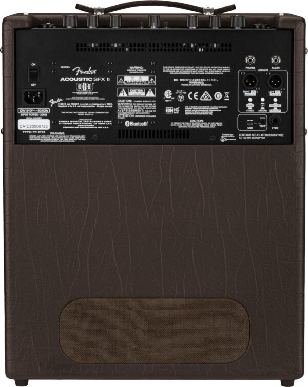 Fender Acoustic SFX-II Amp - Image 5