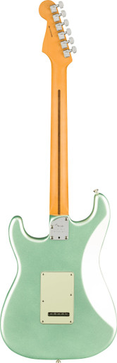 Fender American Professional II Stratocaster in Mystic Surf Green with Maple Fingerboard - Image 6