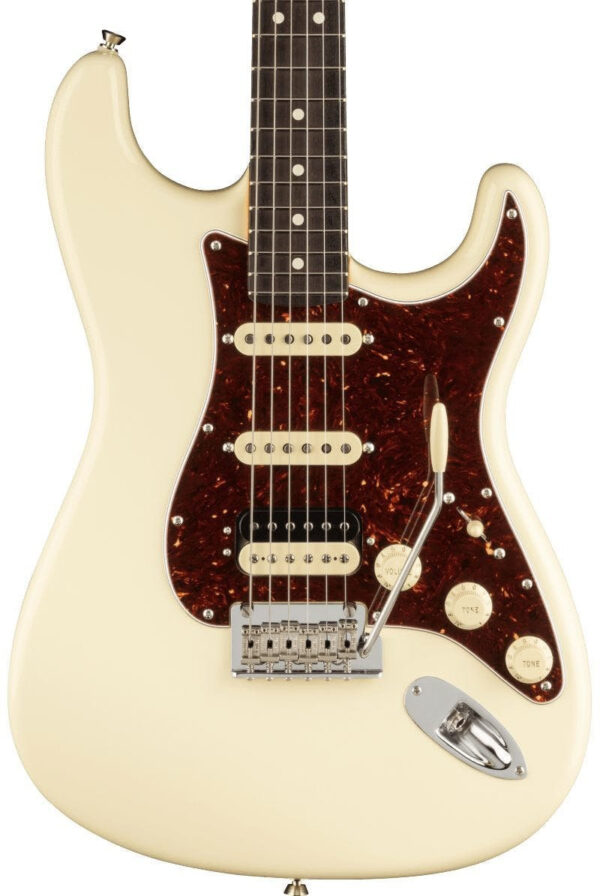 Fender American Professional II Stratocaster HSS in Olympic White with Rosewood Fingerboard - Image 2