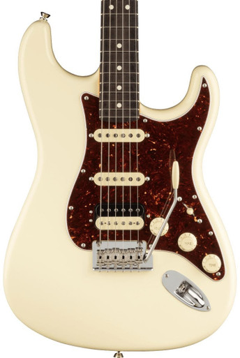 Fender American Professional II Stratocaster HSS in Olympic White with Rosewood Fingerboard - Image 1