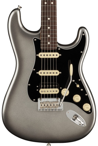 Fender American Professional II Stratocaster HSS in Mercury with Rosewood Fingerboard - Image 1