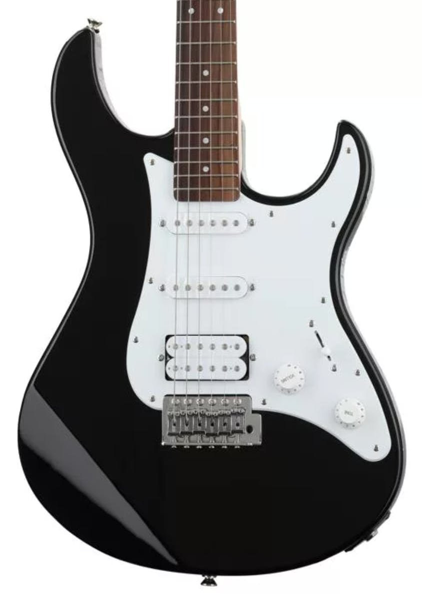 Yamaha Pacifica 012 Electric Guitar in Black - Image 1