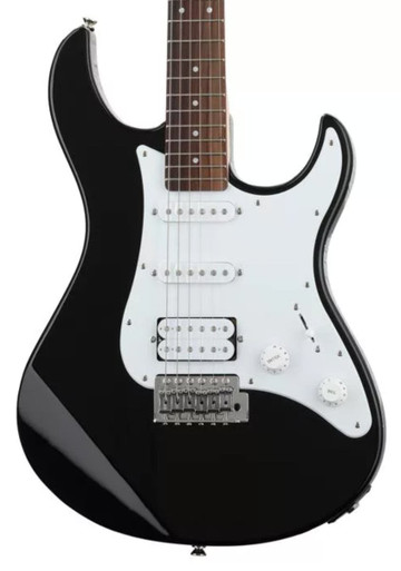 Yamaha Pacifica 012 Electric Guitar in Black - Image 2