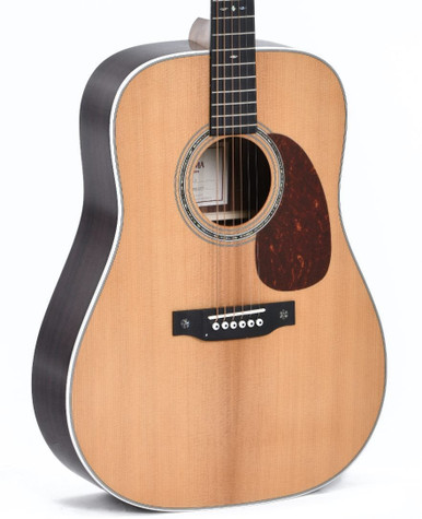Sigma DT-1 Dreadnought Acoustic Guitar in Natural - Image 2