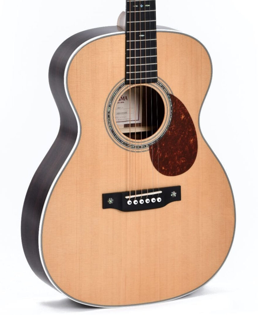 Sigma OMT-1 000 Acoustic Guitar in Natural