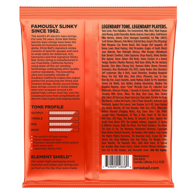 Ernie Ball 6-String Long Scale Slinky Bass Strings 32-130 - Image 2