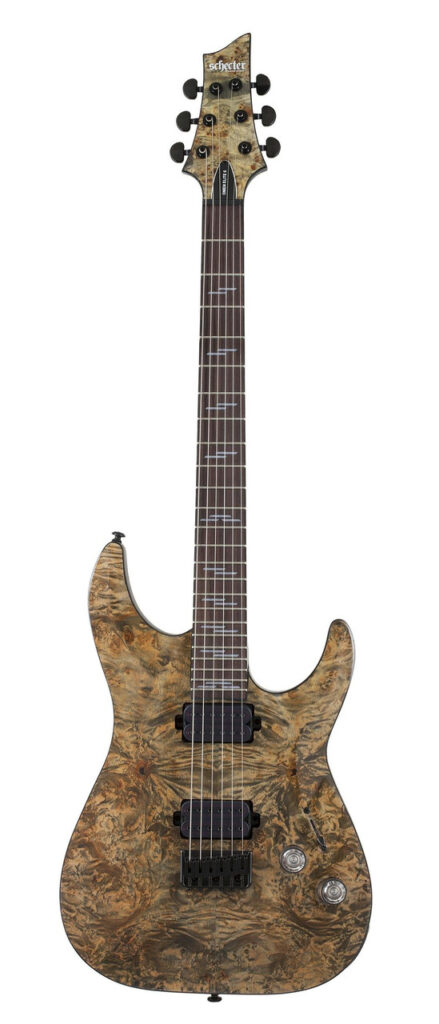 Schecter Omen Elite 6 in Charcoal