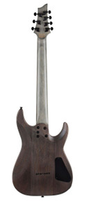 Schecter Omen Elite 7 Left Handed in Black Cherry Burst - Image 3