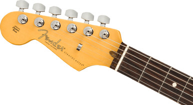 Fender American Professional II Stratocaster Left Handed in Dark Night with Rosewood Fingerboard - Image 6
