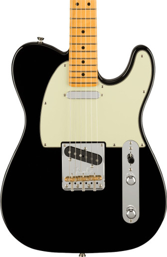 Fender American Professional II Telecaster Maple Neck Black - Image 1
