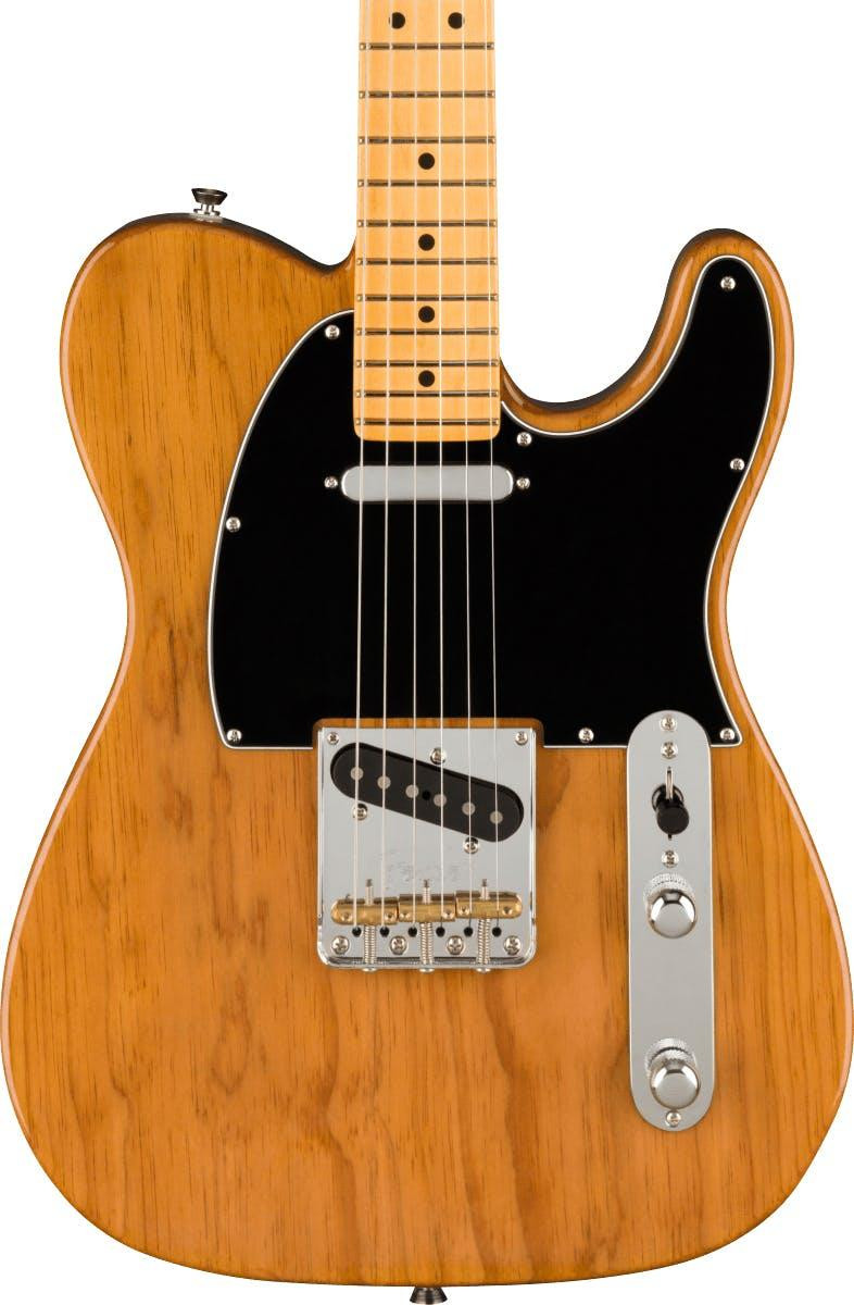 B Stock : Fender American Professional II Telecaster in Roasted Pine - 001 - Image 2