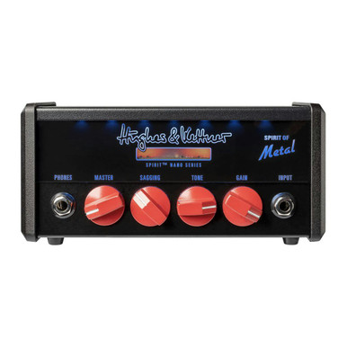 B Stock : Hughes & Kettner 'Spirit of Metal' 50W Nano Guitar Amp Head - 002