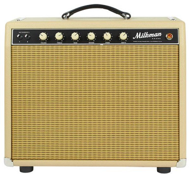 Milkman 20W Creamer 1x12” Valve Amp Combo in Vanilla with Jupiter Ceramic Speaker & Built-In Attenuator