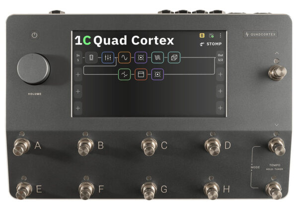 B Stock : Neural DSP Quad Cortex QC Digital Effects Processor and Amp Modeller - 185 - Image 1