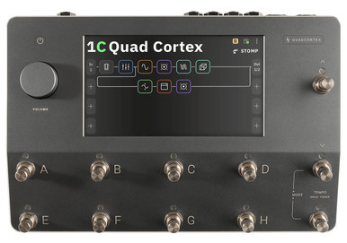 B Stock : Neural DSP Quad Cortex QC Digital Effects Processor and Amp Modeller - 185 - Image 2