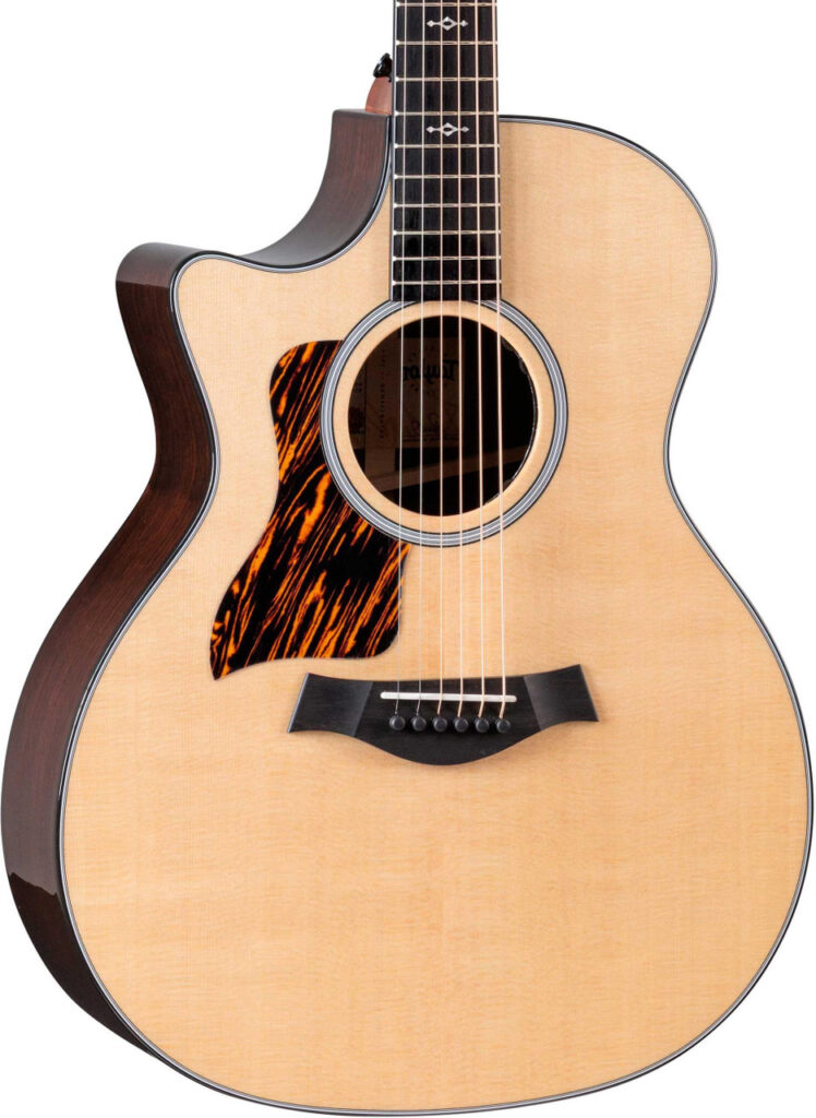 Taylor Left-Handed 414ce Next Generation Acoustic Guitar in Natural