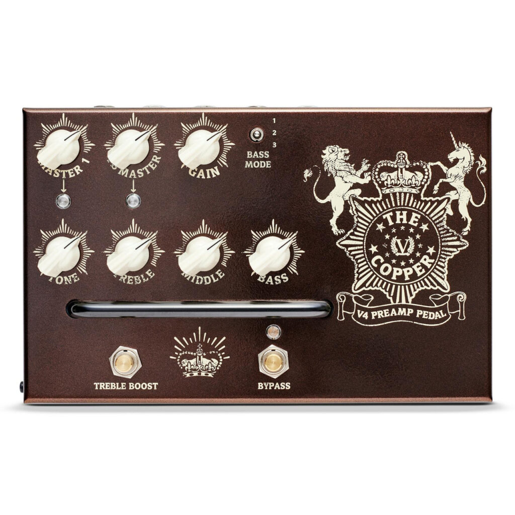 Victory V4 The Copper Preamp Pedal