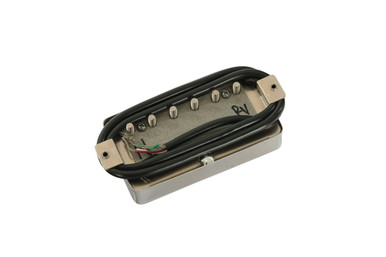 Lollar Imperial Low Wind Neck Pickup in Nickel - Image 2