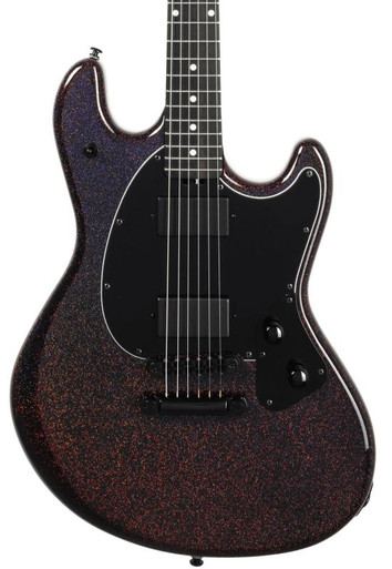Ernie Ball Music Man StingRay HT Electric Guitar in Dark Rainbow