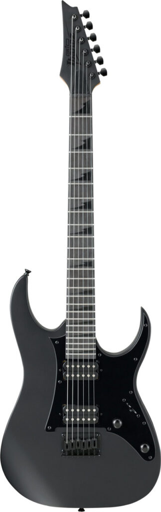 Ibanez GRGR131EXBKF Electric GIO Stealth Electric in Black