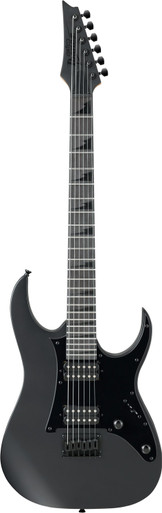 Ibanez GRGR131EXBKF Electric GIO Stealth Electric in Black - Image 2