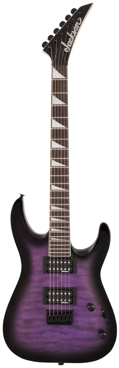Jackson JS Series JS32Q DKA HT in Trans Purple Burst - Image 5
