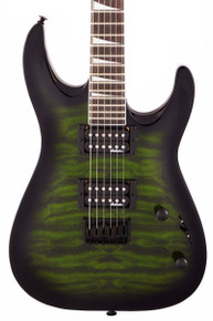 Jackson JS Series JS32Q DKA HT in Trans Green Burst - Image 6