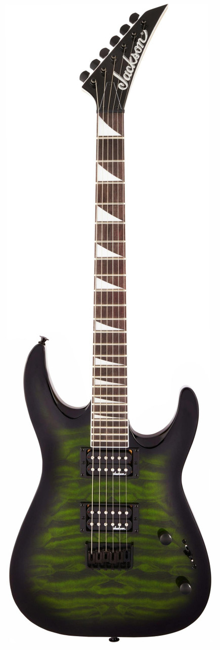 Jackson JS Series JS32Q DKA HT in Trans Green Burst - Image 5